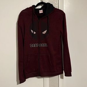 Marvel Deadpool hoodie size medium
